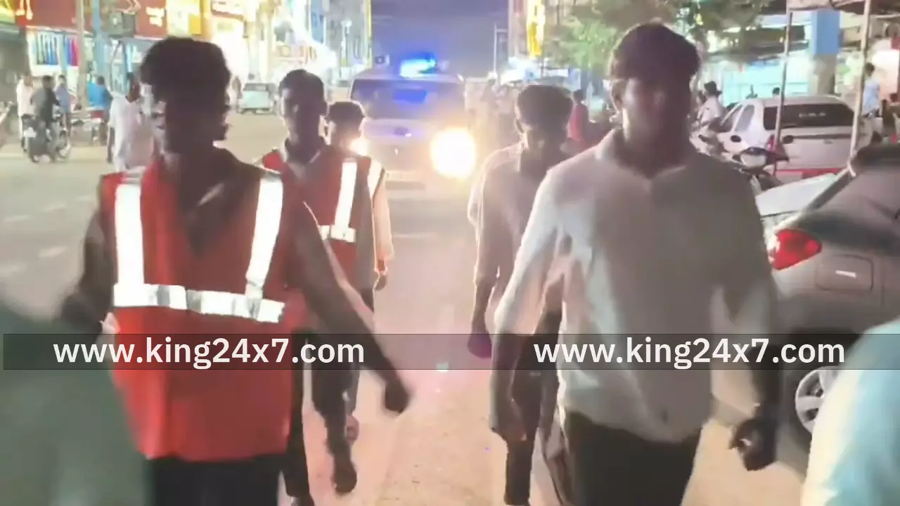 அறந்தாங்கி நகராட்சி பகுதியில் இரவு ரோந்து பணி துவக்கம்