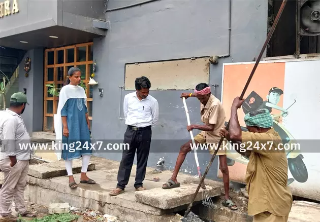 விதிமுறைகளை மீறி செயல்பட்ட ஹோட்டலுக்கு ரூ.25 ஆயிரம் அபராதம்!