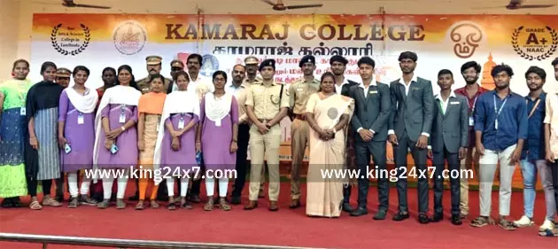 ஒன்றிணைவோம்! சமத்துவம் காண்போம் கருத்தரங்கம்: எஸ்பி பங்கேற்பு ! ஒன்றிணைவோம்! சமத்துவம் காண்போம் கருத்தரங்கம்: எஸ்பி பங்கேற்பு !