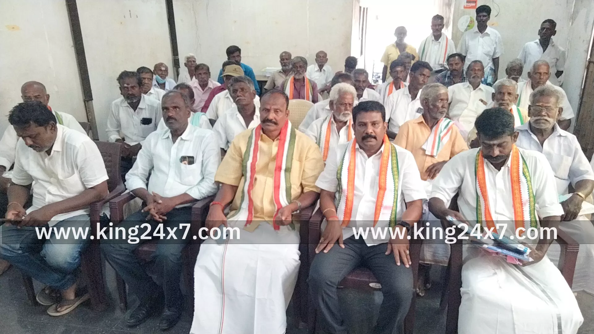 ராமநாதபுரம் மாற்றுக் கட்சியினர் காங்கிரஸ் கட்சியில் இணைவிலா நடைபெற்றது