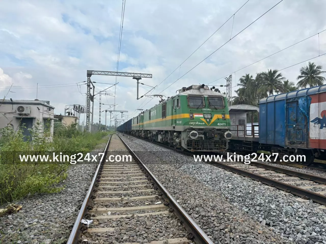 சூரசம்ஹாரத்தையொட்டி கோவை–திருச்செந்தூருக்கு சிறப்பு ரெயில் கோரிக்கை !