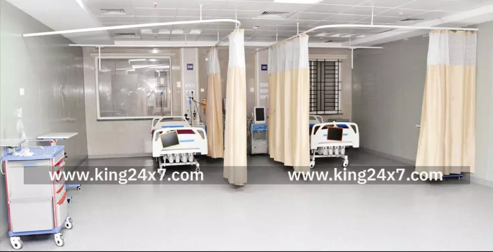 கோவை அரசு மருத்துவமனையில் தீபாவளி சிறப்பு தீக்காய சிகிச்சை வார்டு !