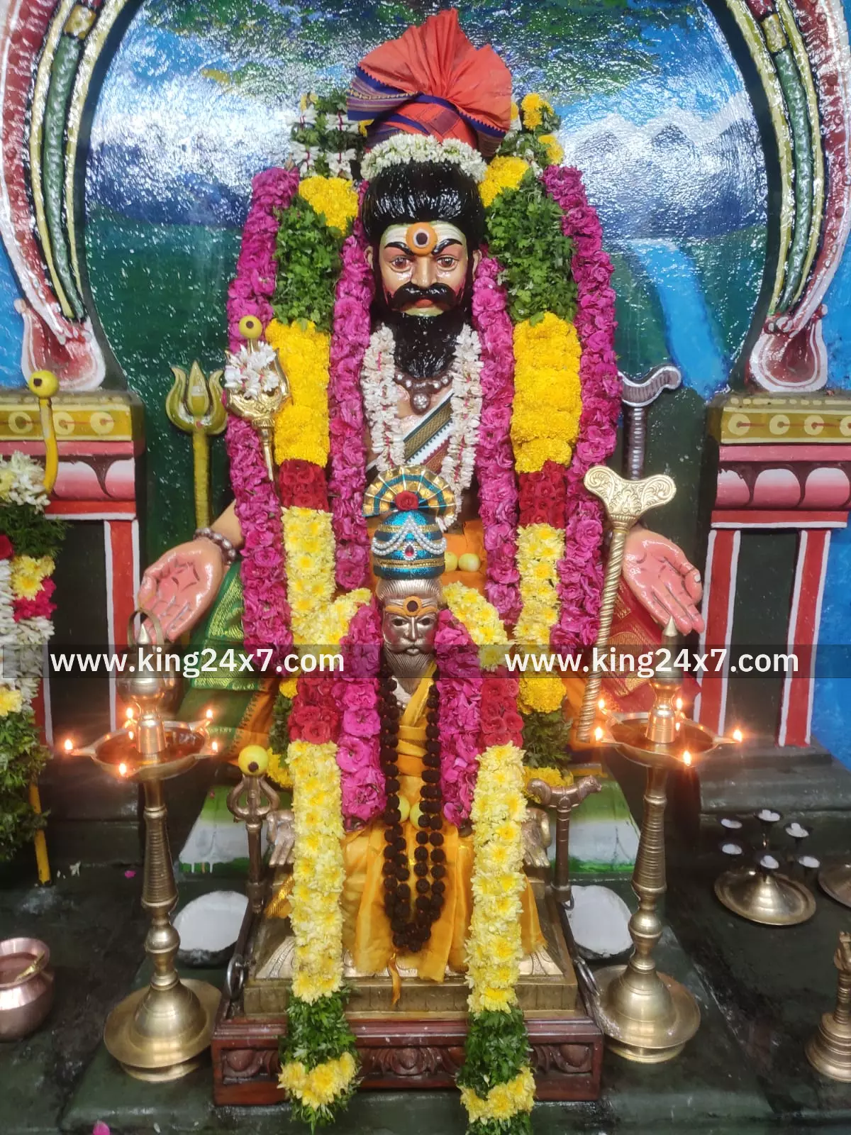 முனீஸ்வரர் ஆலயத்தில் பிரதோஷ வழிபாடு