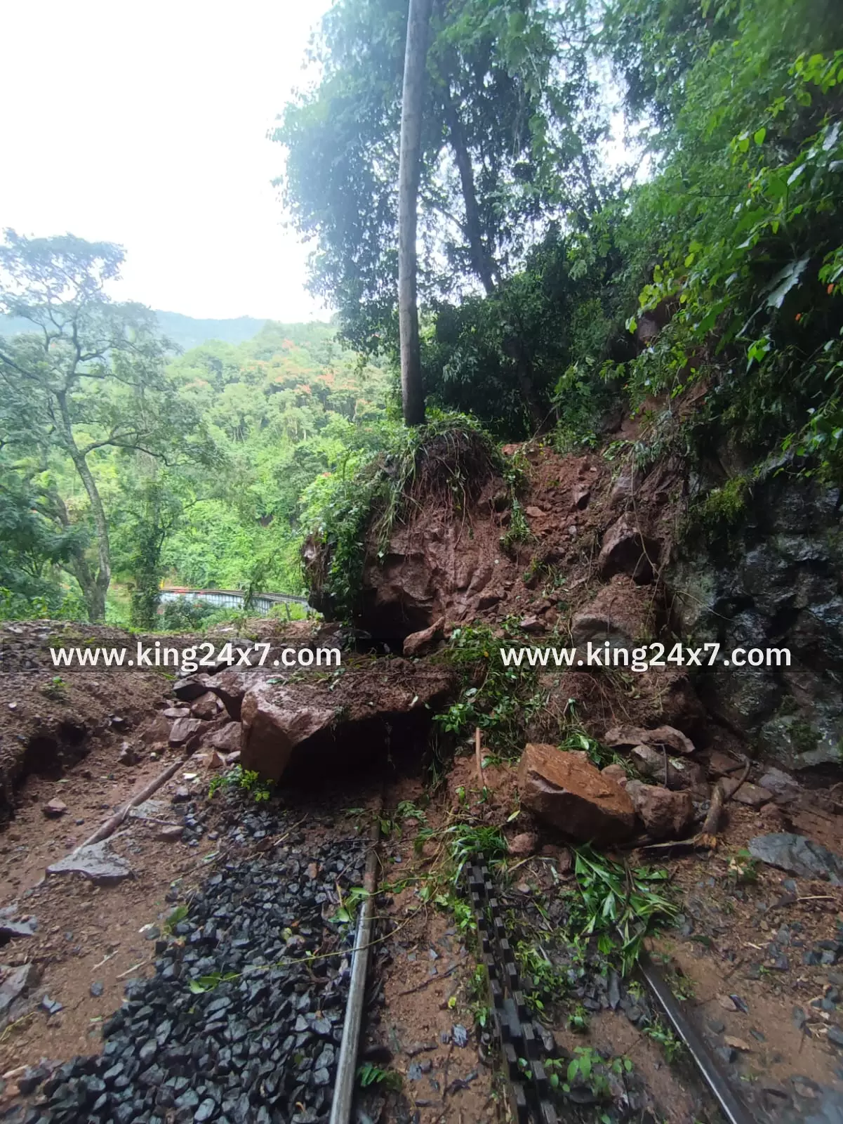 கோவை: கனமழை - மலை ரயில் சேவைகள் ரத்து !