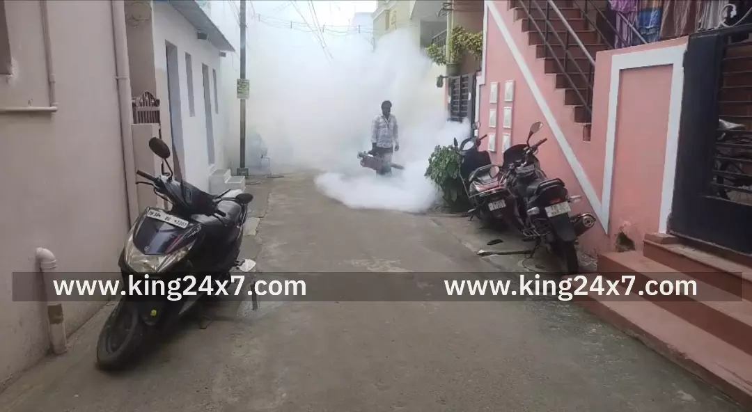 ரத்தினபுரியில் கொசுக்கள் அதிகரிப்பு: நோய் தடுப்புக்காக புகைமூட்டும் மருந்து நடவடிக்கை தொடக்கம்!