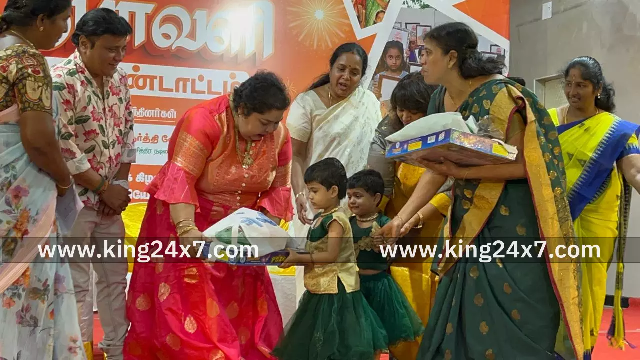 கோவை: அரசியலில் வானதி சீனிவாசன் பெண் சிங்கமாக ஜொலிக்கிறார்