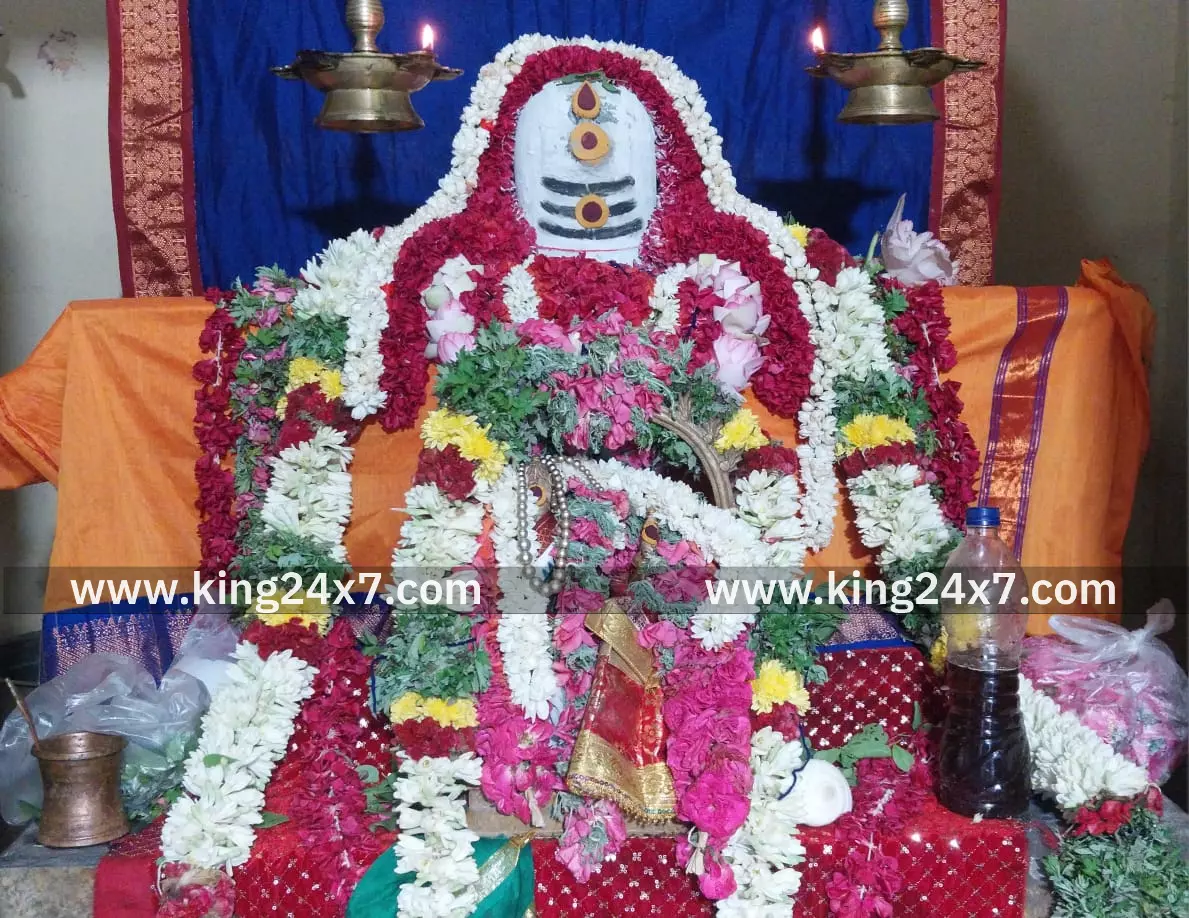 தும்பைபட்டியில் பிரதோஷ வழிபாடு.