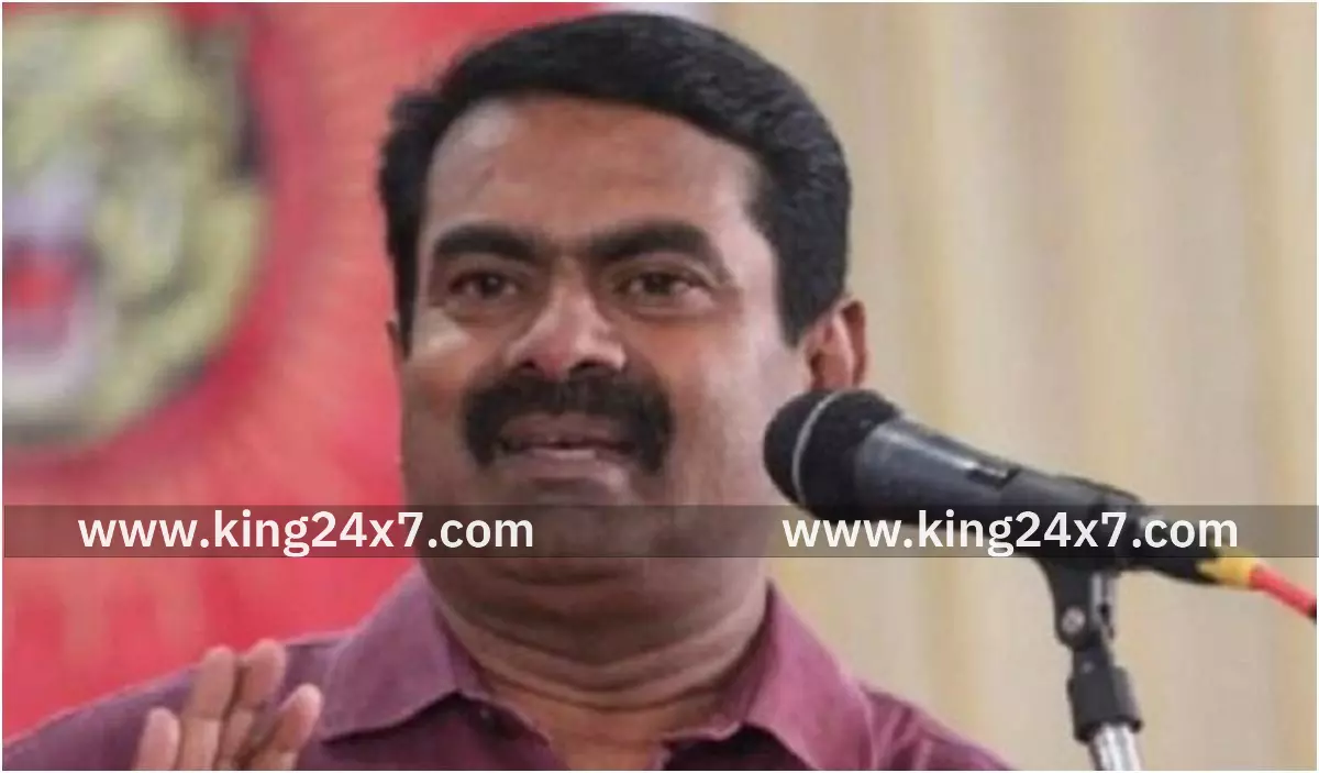 நீதிமன்றம் குறித்து அவதூறுப் பேச்சு: சீமான் மீது 2 பிரிவுகளில் வழக்குப் பதிவு