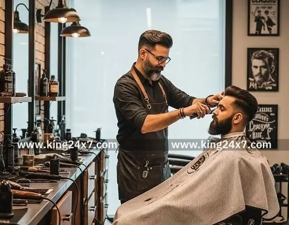 கிருஷ்ணகிரி: இளைஞர்களுக்கு அழகுக்கலை பயிற்சி.