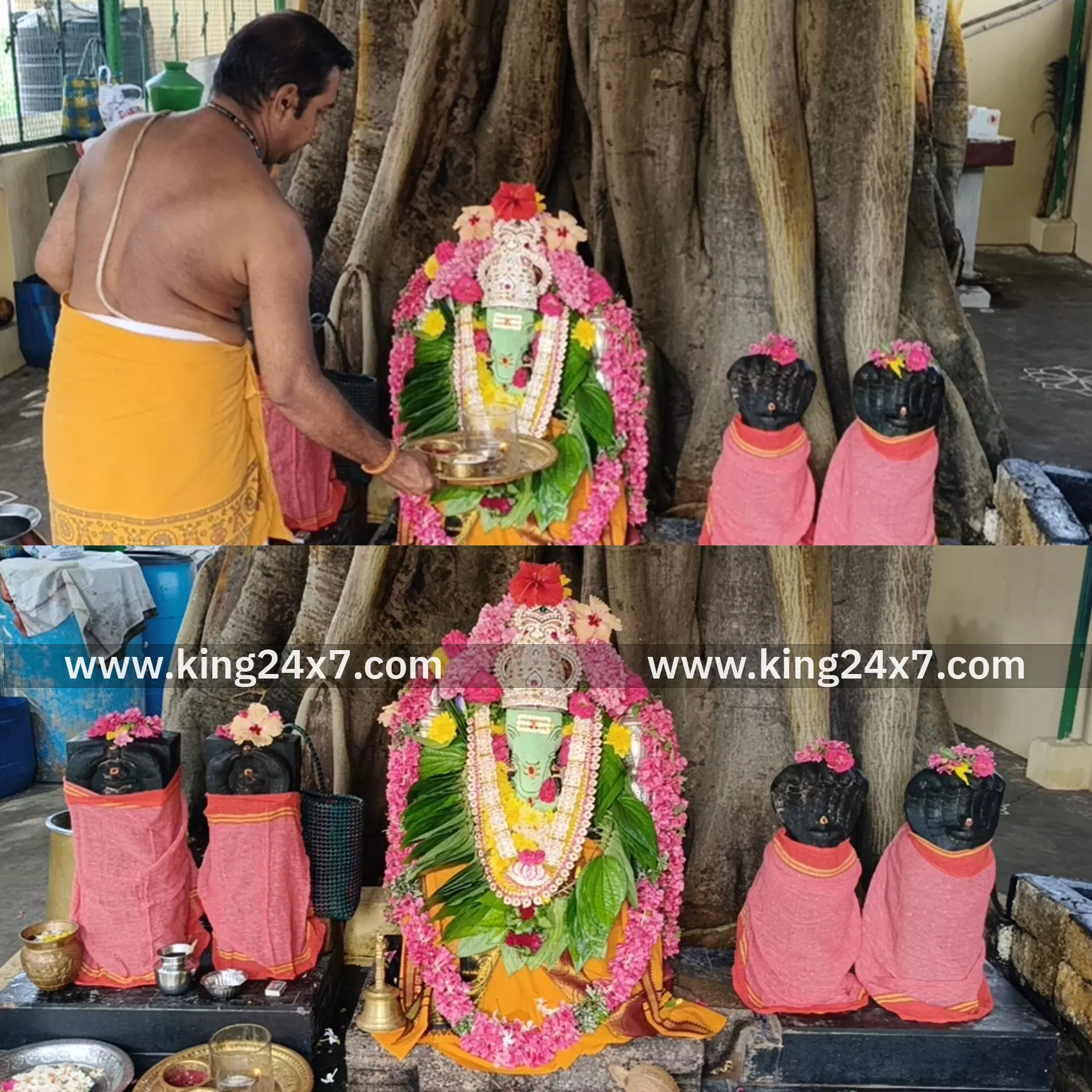 ராசிபுரம் ஸ்ரீ மகா சக்தி கணபதி ஆலயத்தில் சிறப்பு பூஜை.. ராசிபுரம் ஸ்ரீ மகா சக்தி கணபதி ஆலயத்தில் சிறப்பு பூஜை..