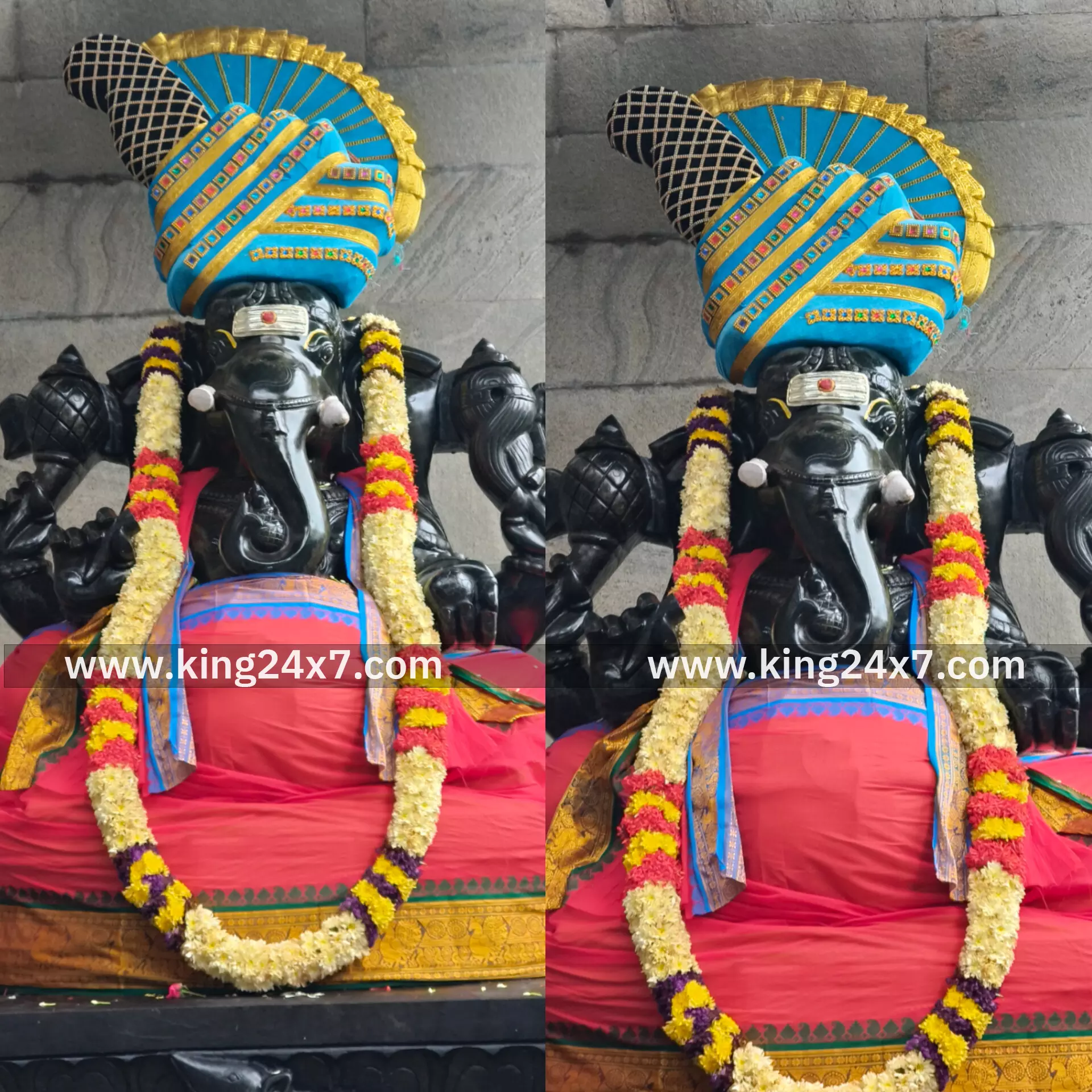 ராசிபுரம் ஸ்ரீ வலம்புரி விநாயகருக்கு சிறப்பு அலங்காரம்.. ராசிபுரம் ஸ்ரீ வலம்புரி விநாயகருக்கு சிறப்பு அலங்காரம்..