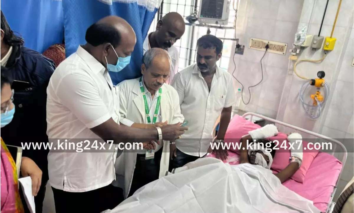 தமிழகத்தில் பட்டாசு வெடிவிபத்தில் 89 பேருக்கு காயம்: அமைச்சர் மா.சுப்பிரமணியன் தகவல்