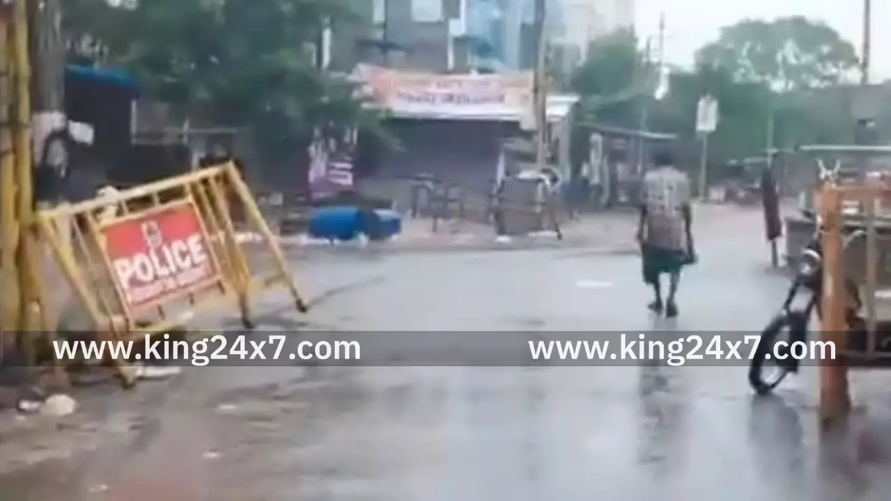 புதுக்கோட்டை மாவட்டத்தில் தொடர் மழை!