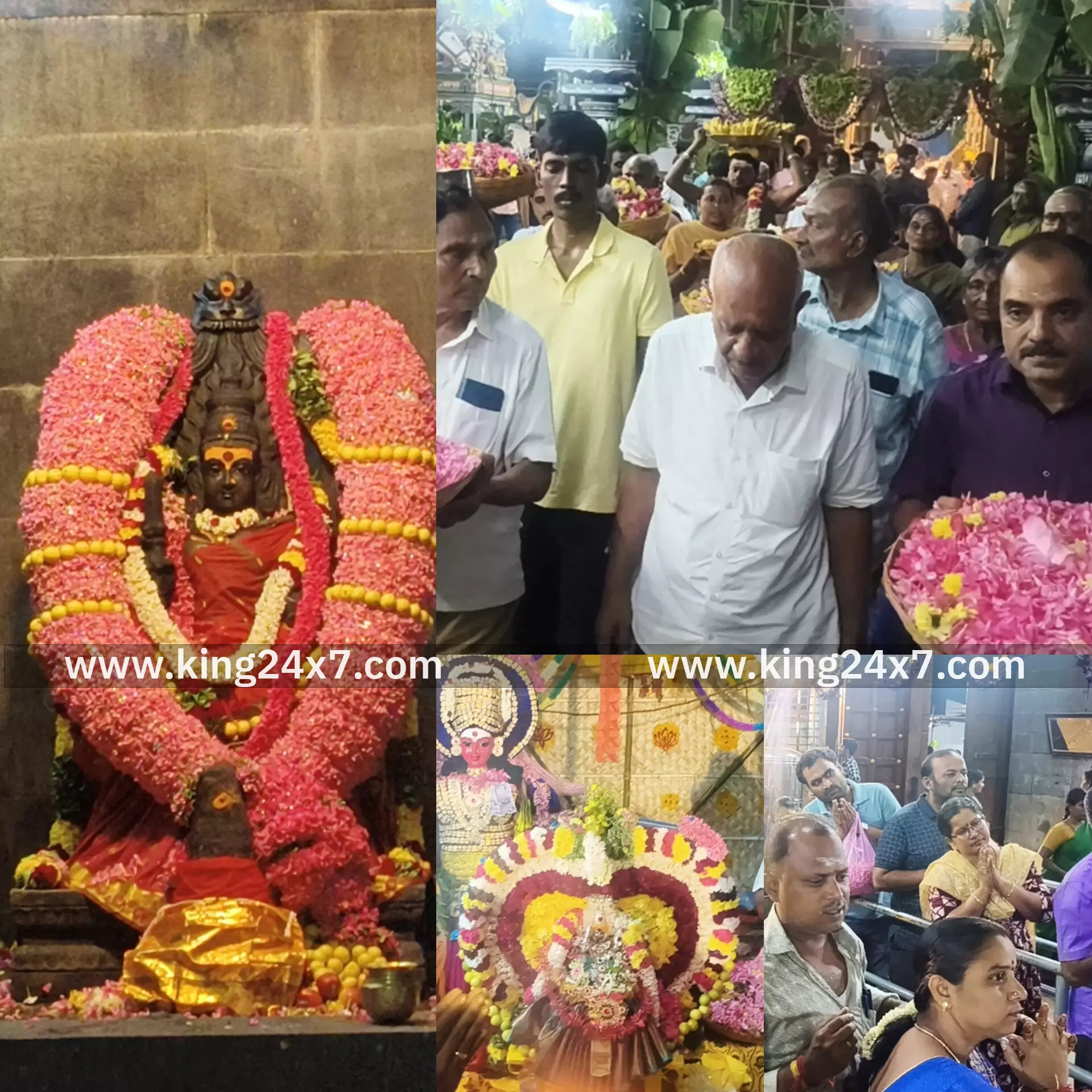 அருள்மிகு ஸ்ரீ நித்திய சுமங்கலி மாரியம்மன் கோவில் பூச்சாட்டு விழா ஏற்பாடு தீவிரம்.. அருள்மிகு ஸ்ரீ நித்திய சுமங்கலி மாரியம்மன் கோவில் பூச்சாட்டு விழா ஏற்பாடு தீவிரம்..