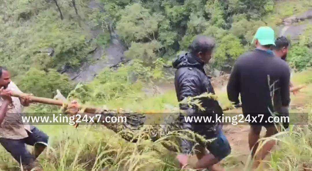 ஐந்து அருவியில் மருத்துவ மாணவர் நந்தகுமார் உயிரிழப்பு – 4 நாட்கள் தேடலுக்குப் பின் உடல் மீட்பு !