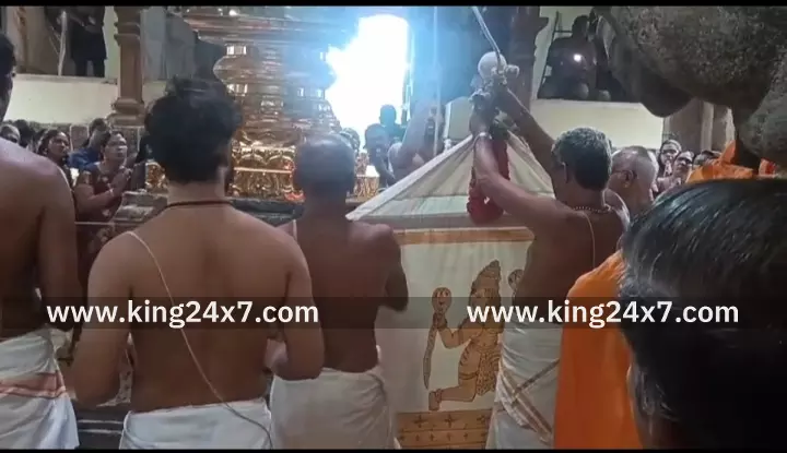 திருவட்டார் ஆதிகேசவ கோவிலில் 10 நாள் திருவிழா