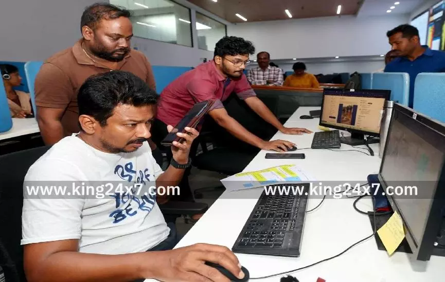 சென்னையில் துணை முதல்வர் உதயநிதி ஸ்டாலின் ஆய்வு!!