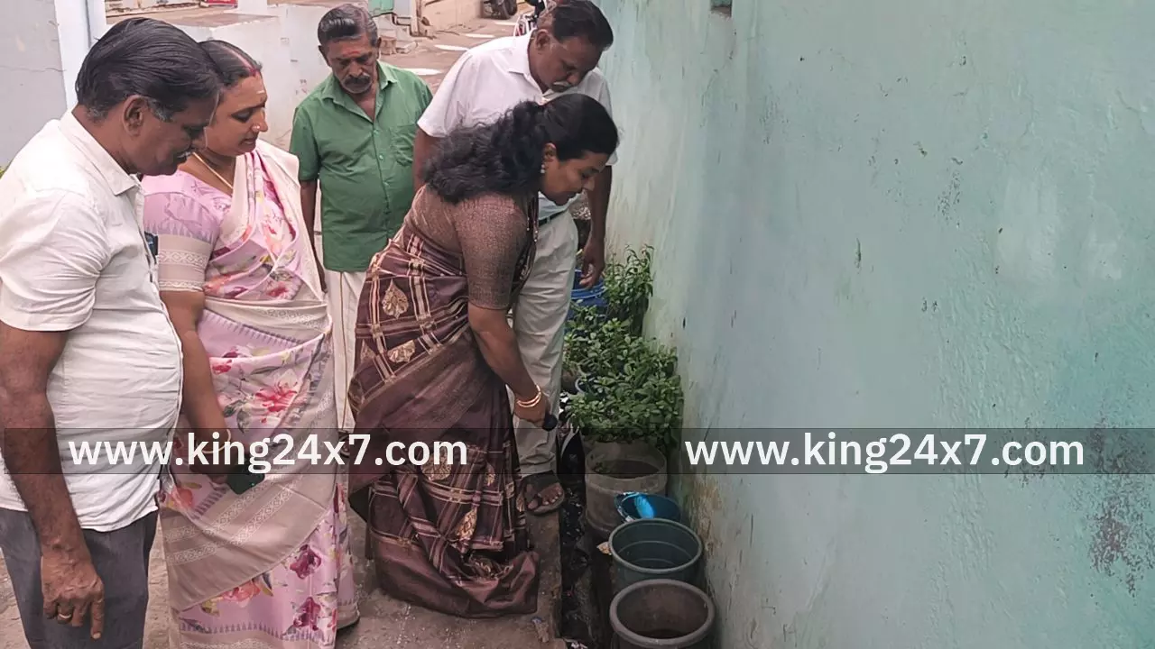 மழைக்காலம் தொடங்கியுள்ளதை அடுத்து திருச்செங்கோடு நகராட்சியில் உள்ள அனைத்து வார்டுகளிலும் டெங்கு விழிப்புணர்வு பிரச்சாரம்