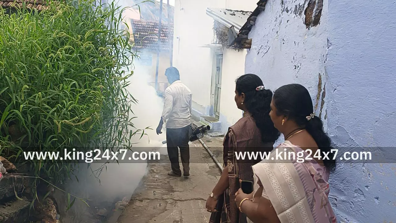 மழைக்காலம் தொடங்கியுள்ளதை அடுத்து திருச்செங்கோடு நகராட்சியில் உள்ள அனைத்து வார்டுகளிலும் டெங்கு விழிப்புணர்வு பிரச்சாரம்
