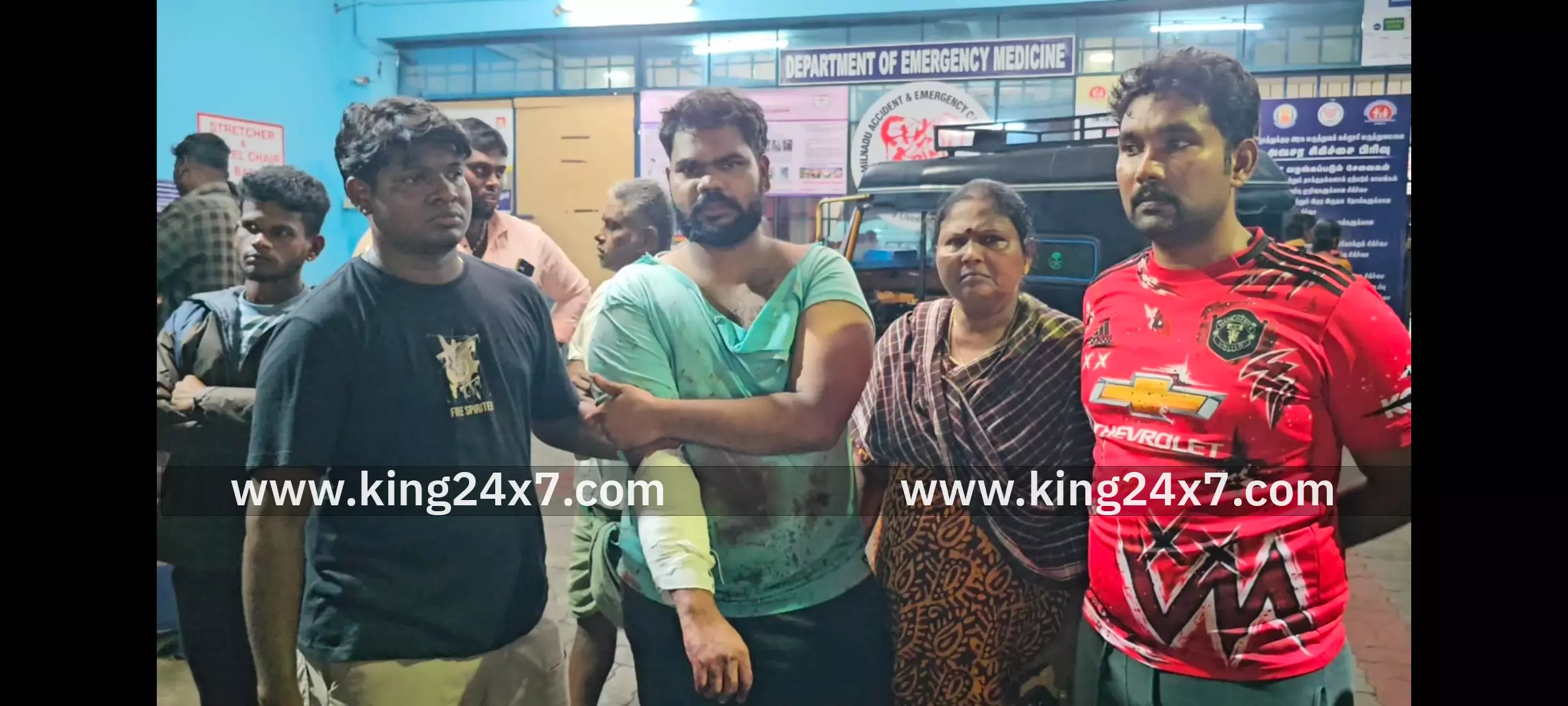 பனிமய மாதா பேராலயம் அருகே அரிவாள் வெட்டு பரபரப்பு!