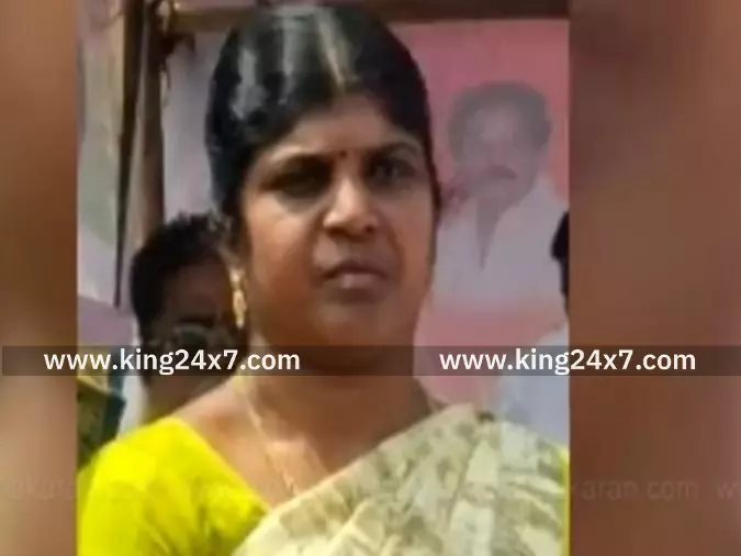 ஆலங்குளம் பேரூராட்சி மன்றத் திமுக தலைவர் சுதாவின் பதவியை பறித்து