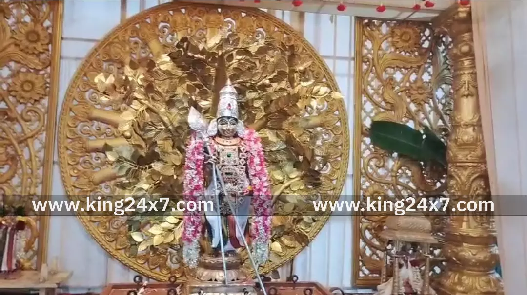 மருதமலை சுப்பிரமணிய சாமி கோவிலில் கந்த சஷ்டி விழா இன்று தொடக்கம்! மருதமலை சுப்பிரமணிய சாமி கோவிலில் கந்த சஷ்டி விழா இன்று தொடக்கம்!