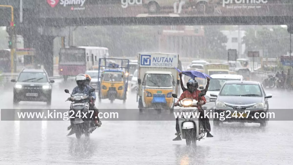 வானிலை முன்னெச்சரிக்கை: சென்னை, திருவள்ளூர், செங்கை, காஞ்சி, ராணிப்பேட்டைக்கு கனமழை வாய்ப்பு