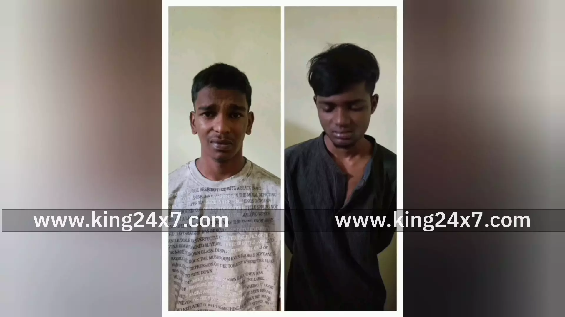 இளைஞர் கத்தியால் குத்தி கொலை இருவர் கைது போலீசார் விசாரணை