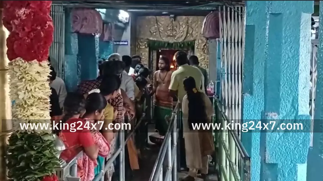விராலிக் காடு சென்னி ஆண்டவர் முருகன் கோயிலில் கந்த சஷ்டி விழா தொடக்கம்!