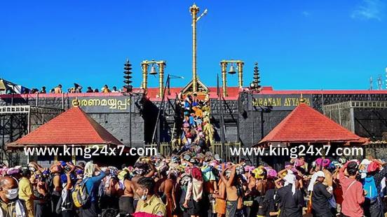 சபரிமலை கோயில் தங்கம் திருட்டு: தேவசம்போர்டு முன்னாள் அதிகாரியிடம் விசாரணை!!