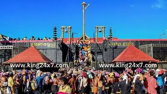 சபரிமலை கோயில் தங்கம் திருட்டு: தேவசம்போர்டு முன்னாள் அதிகாரியிடம் விசாரணை!!