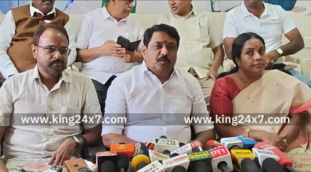 கோவை: தி.மு.க. மக்கள் விரோத அரசு -நயினார் நாகேந்திரன் பேட்டி !