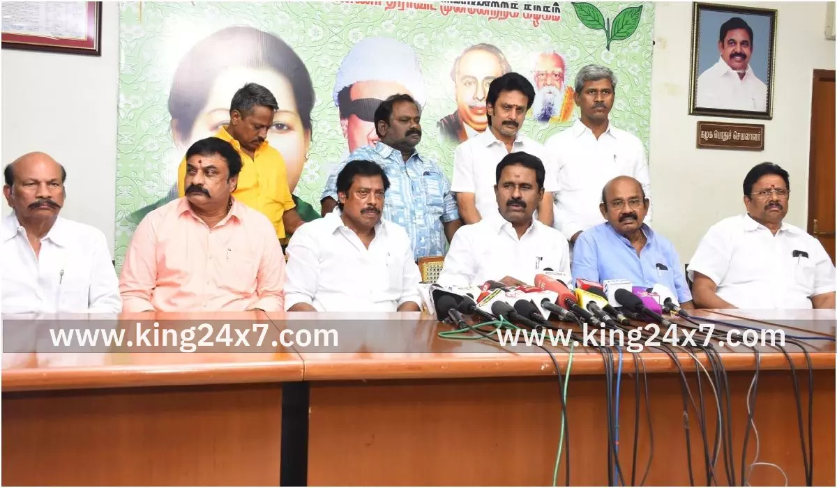 நெல் கொள்முதலில் திமுக அரசின் தவறுகள் என்னென்ன? - பட்டியலிட்டு சாடிய முன்னாள் அமைச்சர் காமராஜ்