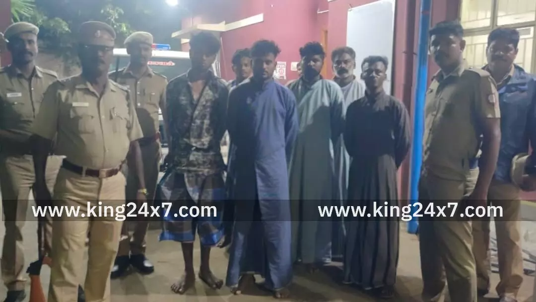 பன்றி இறைச்சி கடை தகராறில் வாலிபரை அரிவாளால் வெட்டி கொலை செய்ய முயற்சி