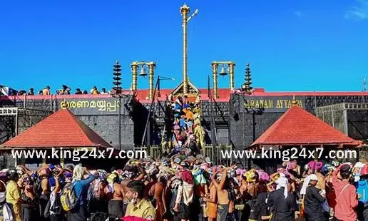 சபரிமலை கோயில் தங்கம் திருட்டு: தேவசம்போர்டு முன்னாள் அதிகாரியிடம் விசாரணை!!