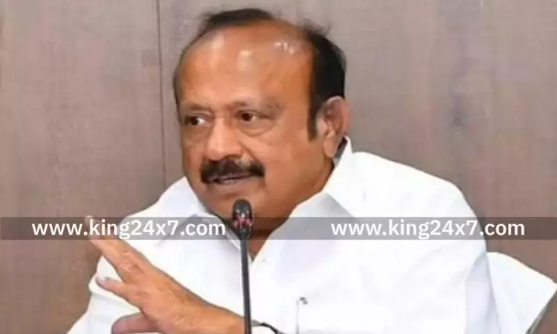 பருவமழையை ஒட்டி முன்னெச்சரிக்கை நடவடிக்கை குறித்து அமைச்சர் எம்.ஆர்.கே. பன்னீர்செல்வம் ஆலோசனை!!