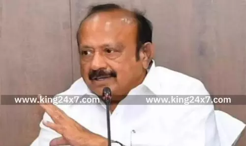 பருவமழையை ஒட்டி முன்னெச்சரிக்கை நடவடிக்கை குறித்து அமைச்சர் எம்.ஆர்.கே. பன்னீர்செல்வம் ஆலோசனை!!