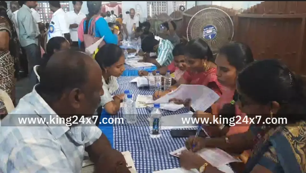 கோவை தெற்கு மாவட்டத்தில் உங்களுடன் ஸ்டாலின் திட்டத்தின் இரண்டாம் கட்ட சிறப்பு முகாம்கள் நிறைவு !