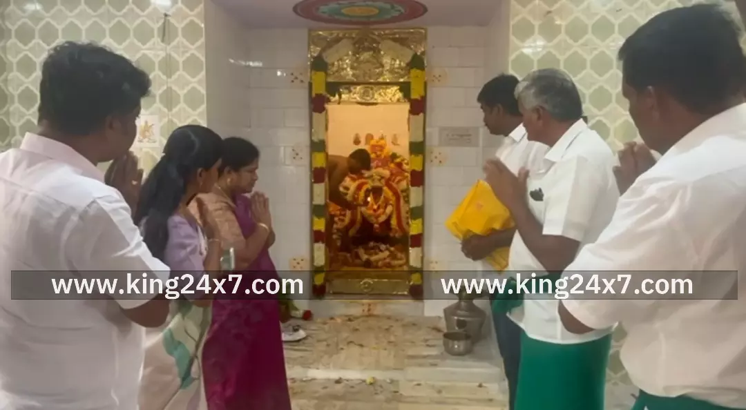 செய்யப்பகவுண்டன் புதூரில் ஸ்ரீ விநாயகர் ஆலயத்தில் மகா கும்பாபிஷேக விழா.