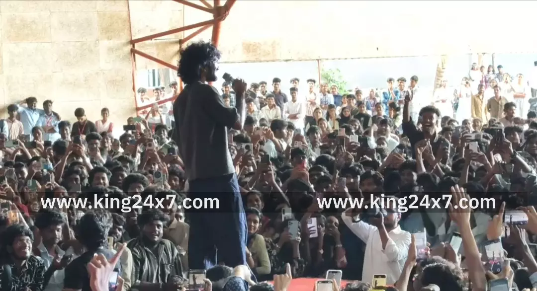 கோவை: டூட் திரைப்பட வெற்றி விழா கொண்டாட்டம் !