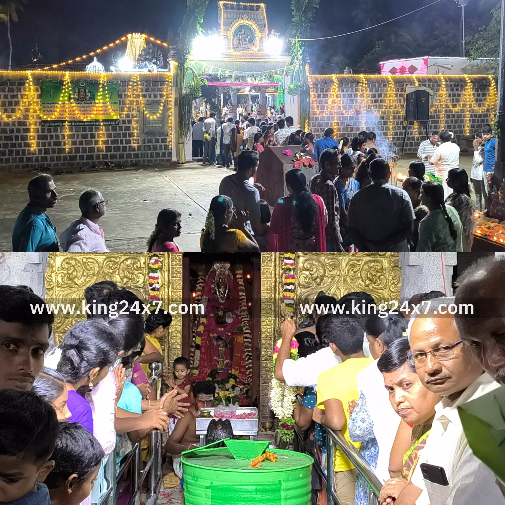 ராசிபுரம் அருகே கோவில் திருவிழாவிற்காக 3  நாட்கள் அரிசி சோறு சமைக்காத கிராமங்கள் விரதத்தை முடிக்க பொங்கல் வைத்து வழிபாடு...