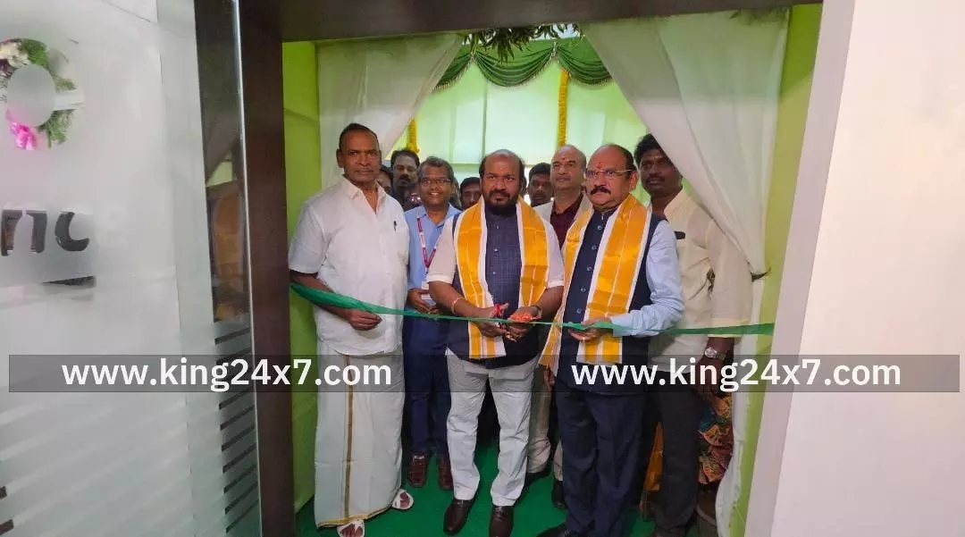 ரெப்கோ நுண்கடன் நிறுவனம் நாமக்கல் கிளை புதுப்பிக்கப்பட்ட வளாக திறப்பு விழா!!