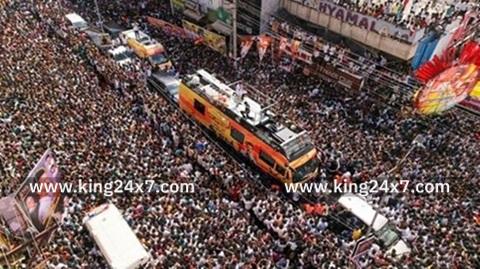 கரூர் நெரிசல் தொடர்பாக நீதிபதியை விமர்சித்த வழக்கில் ஜாமின் கோரி மனுத் தாக்கல்!!