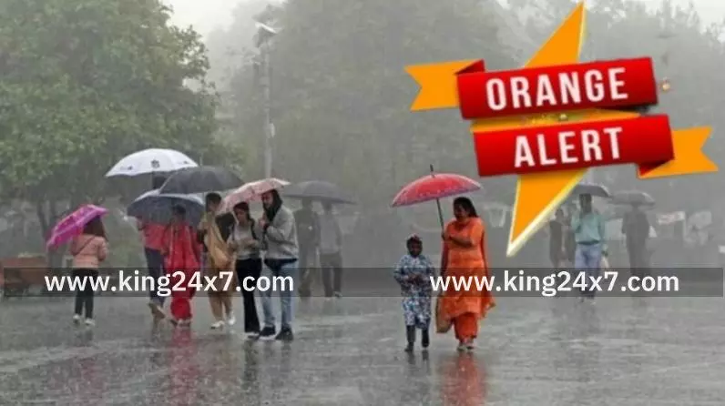 அக்.27ம் தேதி சென்னை, திருவள்ளூர், ராணிப்பேட்டை மாவட்டங்களுக்கு ஆரஞ்சு எச்சரிக்கை: வானிலை மையம்