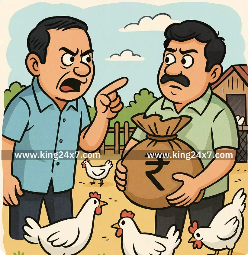 ரூ.15 லட்சம் முறைகேடு : கோழிப்பண்ணை மேலாளர் மீது வழக்கு !