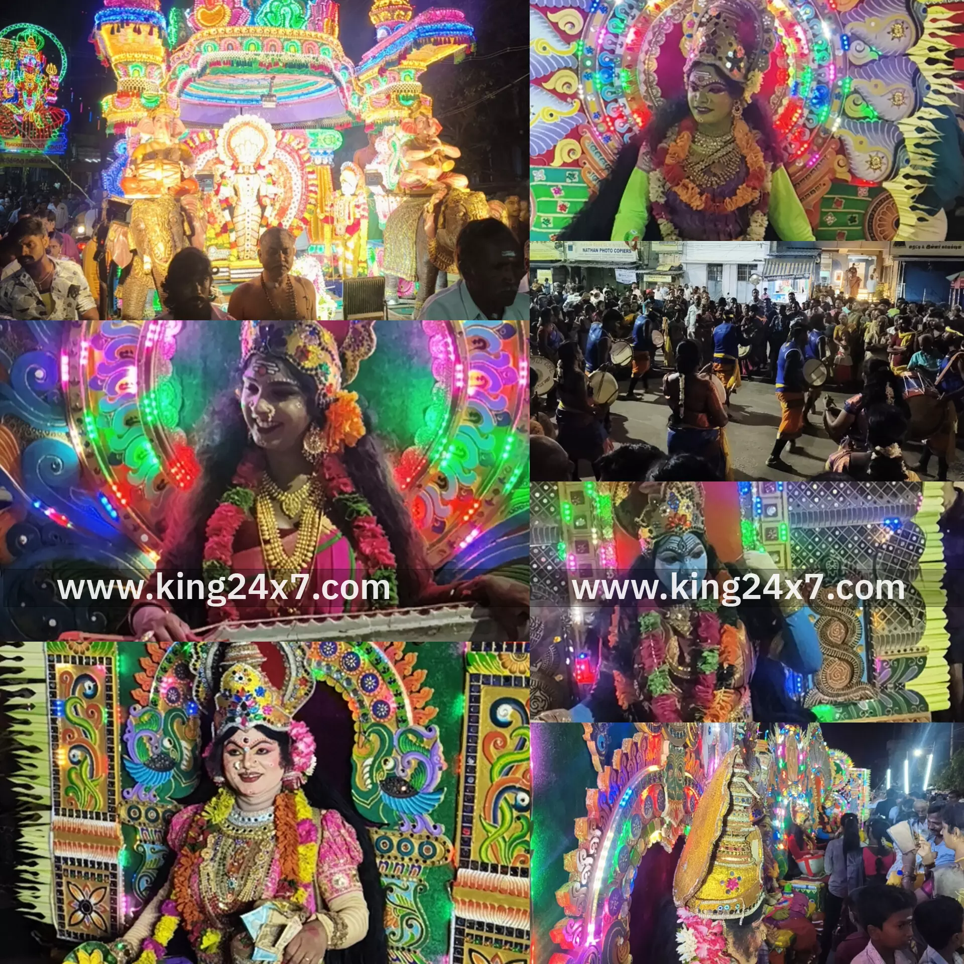 ராசிபுரம் ஸ்ரீ நித்திய சுமங்கலி மாரியம்மன் கோவில் பண்டிகை அகரம். வெள்ளாஞ் செட்டியார் சமூகம் சார்பில் அம்மன் சிறப்பு அலங்காரம்... ராசிபுரம் ஸ்ரீ நித்திய சுமங்கலி மாரியம்மன் கோவில் பண்டிகை அகரம். வெள்ளாஞ் செட்டியார் சமூகம் சார்பில் அம்மன் சிறப்பு அலங்காரம்...