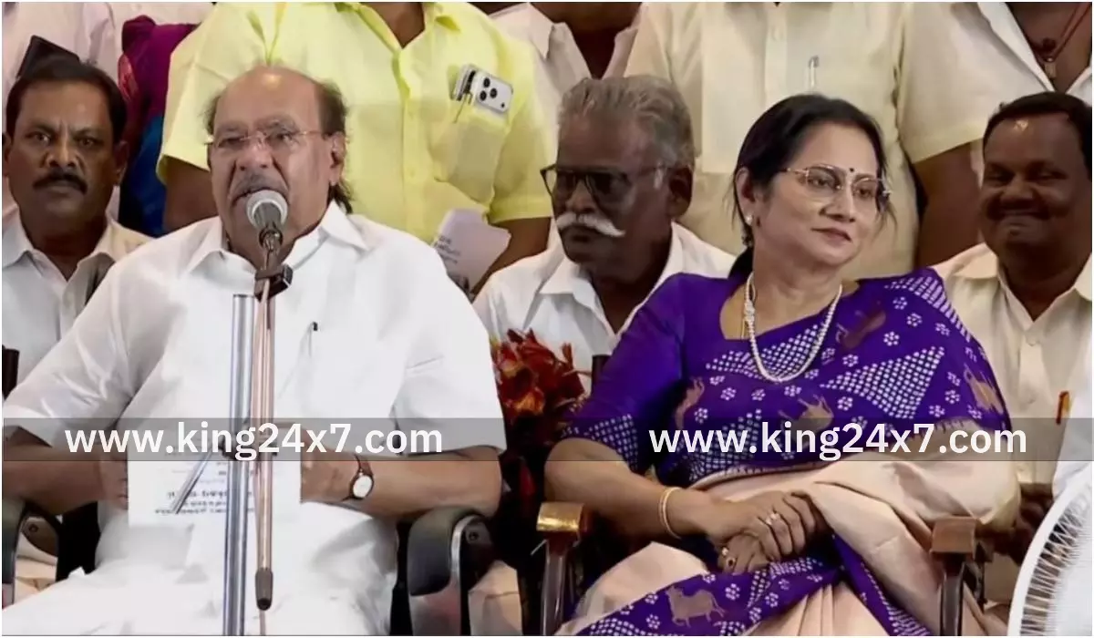 பாமக செயல் தலைவராக மகள் காந்திமதியை நியமித்தார் ராமதாஸ்