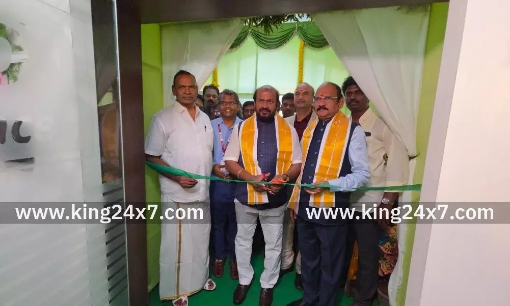 ரெப்கோ நுண்கடன் நிறுவனம் நாமக்கல் கிளை புதுப்பிக்கப்பட்ட வளாக திறப்பு விழா!!