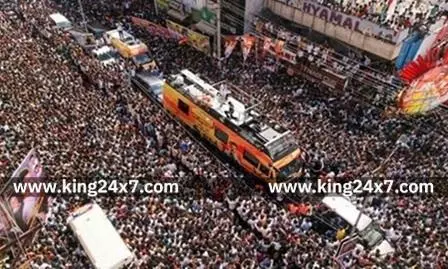 இனி ‘ரோடு ஷோ’ கிடையாது..! எந்த அரசியல் கட்சிக்கும் ரோடு ஷோ நடத்த அனுமதி இல்லை..! இனி ‘ரோடு ஷோ’ கிடையாது..! எந்த அரசியல் கட்சிக்கும் ரோடு ஷோ நடத்த அனுமதி இல்லை..!