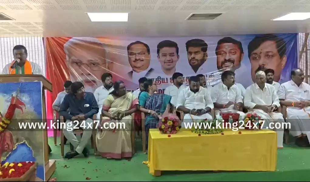 கிருஷ்ணகிரியில் பாஜக சார்பில் பெண்களுக்கான வேலைவாய்ப்பு முகாம். கிருஷ்ணகிரியில் பாஜக சார்பில் பெண்களுக்கான வேலைவாய்ப்பு முகாம்.